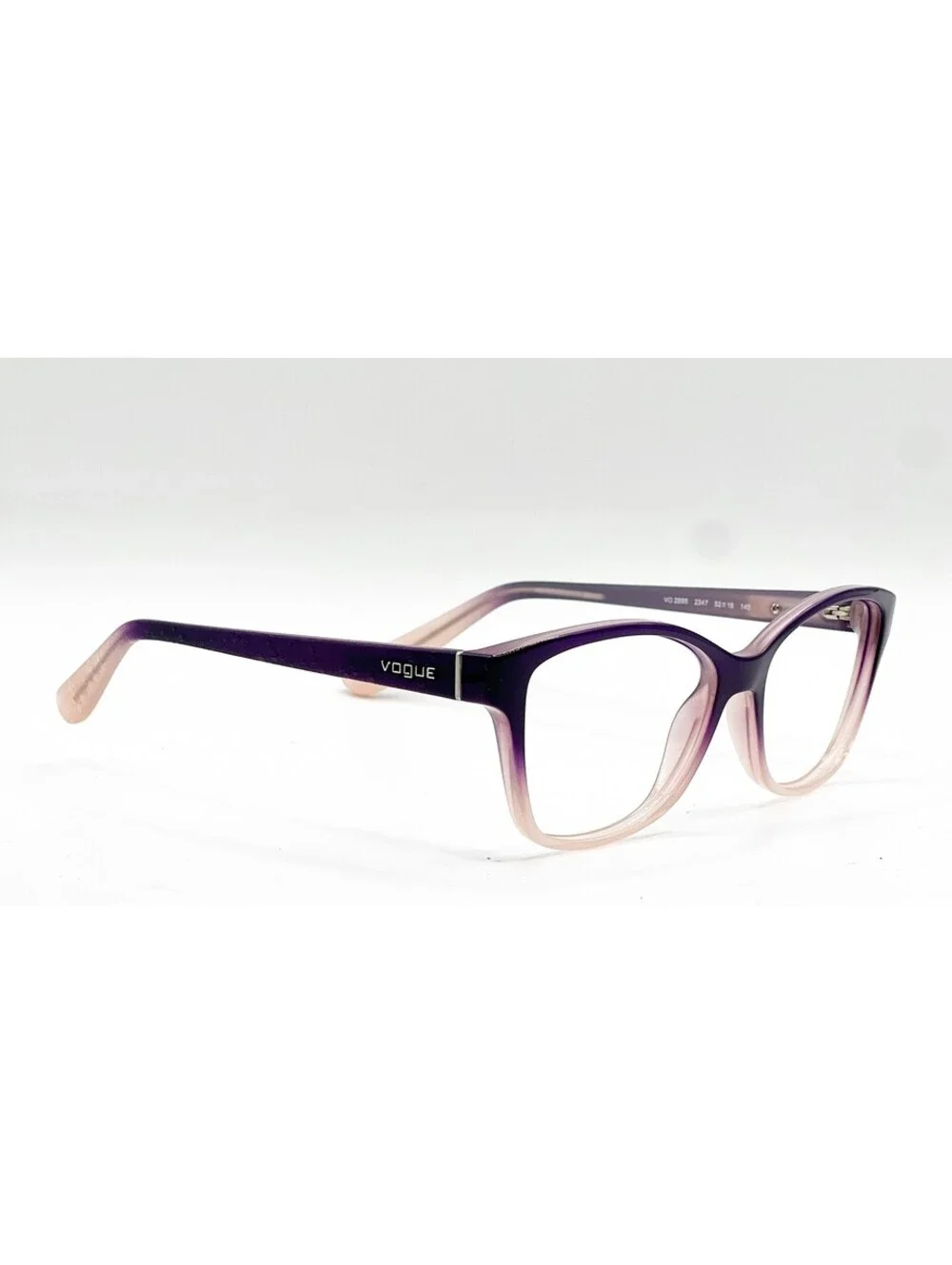 Vogue VO 2998 2347 Violet Gradient Opal Powder Authentic Eyeglass Frames 52-16